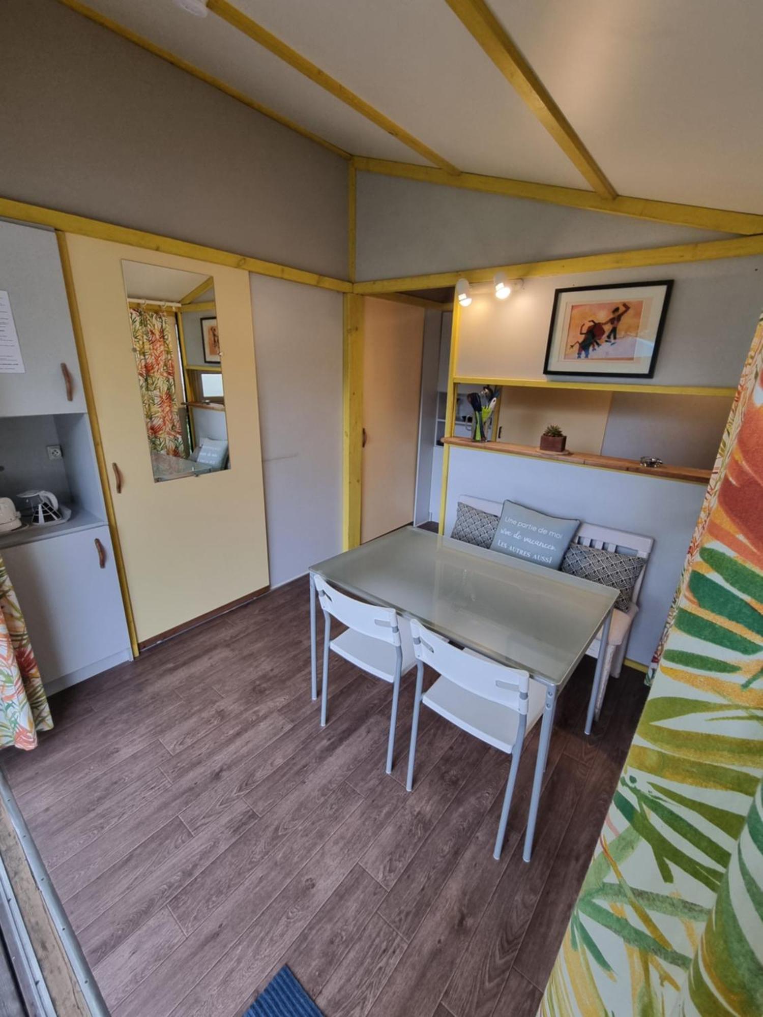 Camping L'Oree Des Cevennes Saint-Jean-de-Valériscle Eksteriør bilde