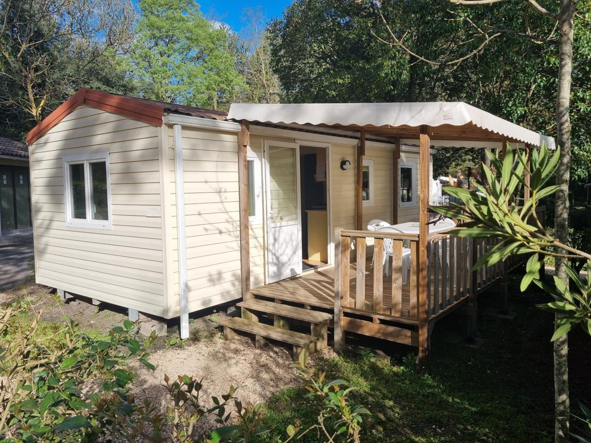 Camping L'Oree Des Cevennes Saint-Jean-de-Valériscle Eksteriør bilde