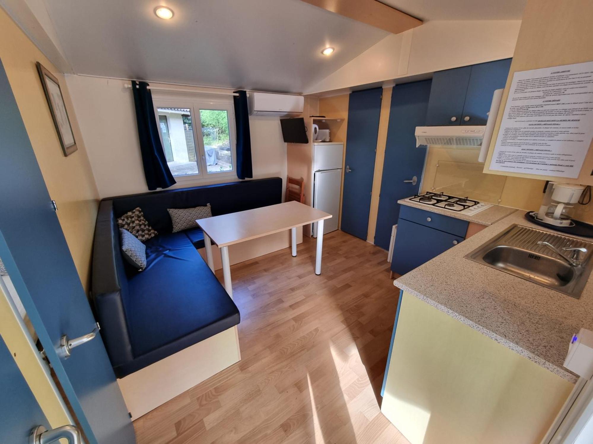 Camping L'Oree Des Cevennes Saint-Jean-de-Valériscle Eksteriør bilde
