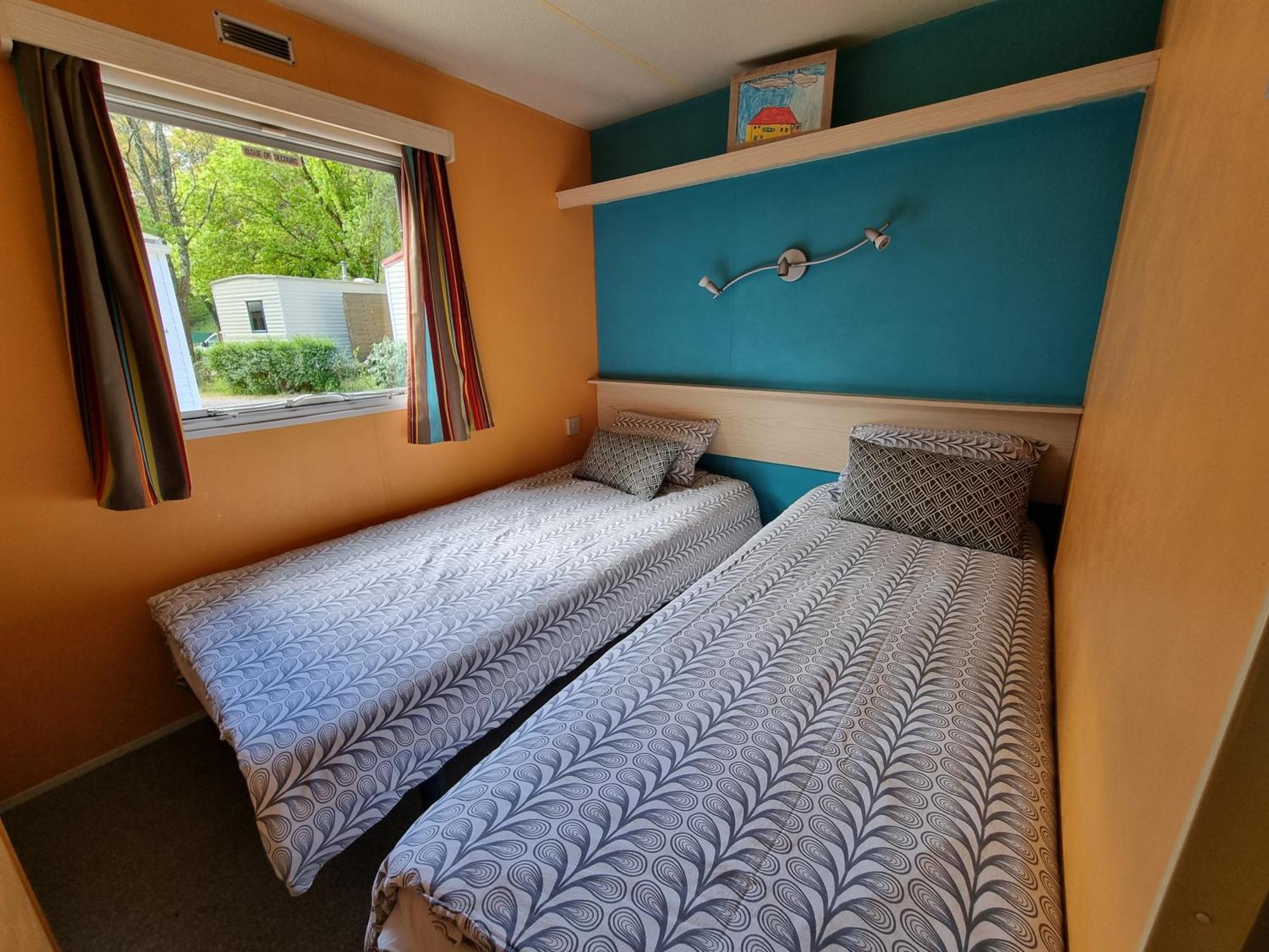 Camping L'Oree Des Cevennes Saint-Jean-de-Valériscle Eksteriør bilde