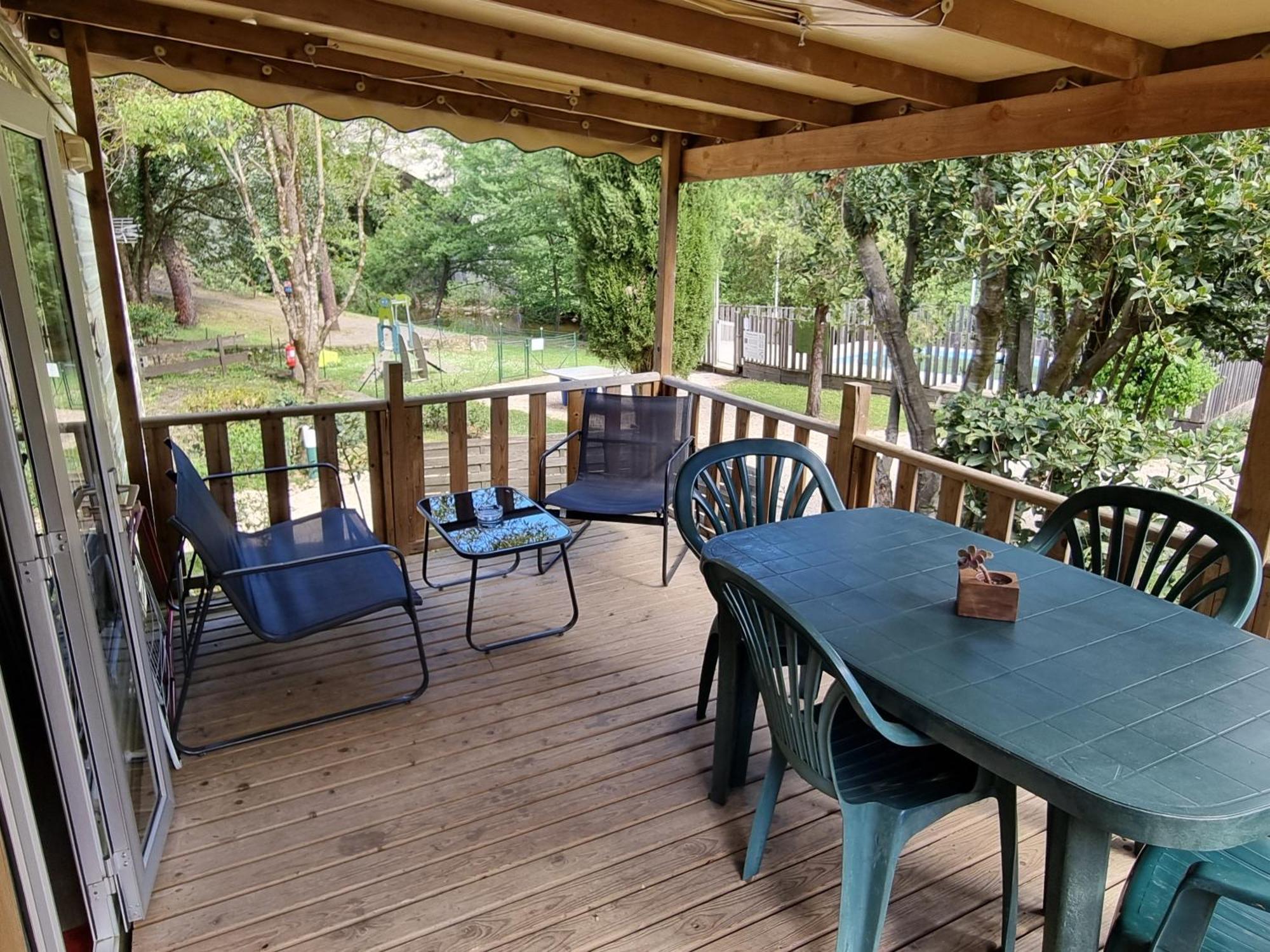 Camping L'Oree Des Cevennes Saint-Jean-de-Valériscle Eksteriør bilde